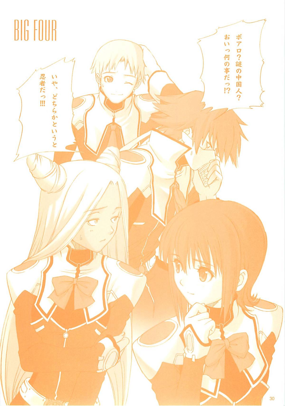 [T2 ART WORKS (Tony)] Foundation X COMPLITE (Uchuu no Stellvia) page 29 full