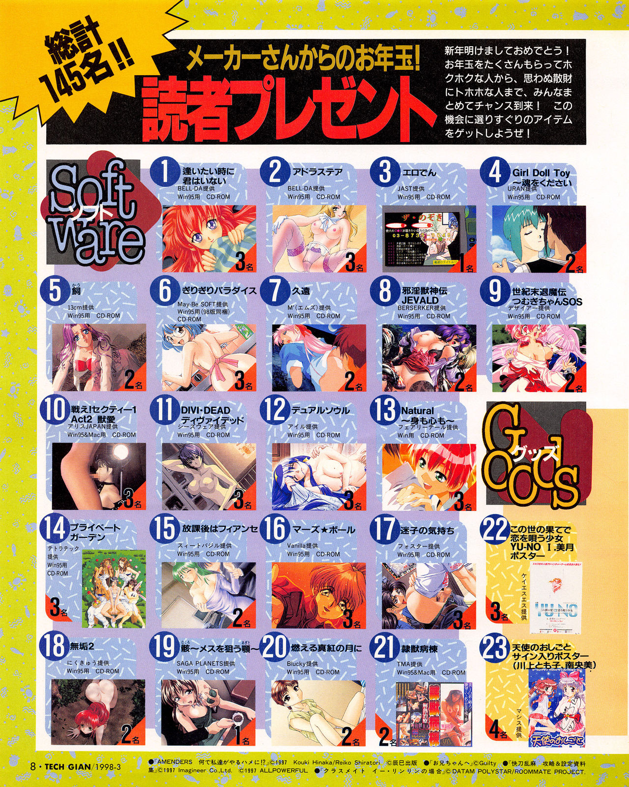 Tech Gian Issue 17 (March 1998) page 6 full