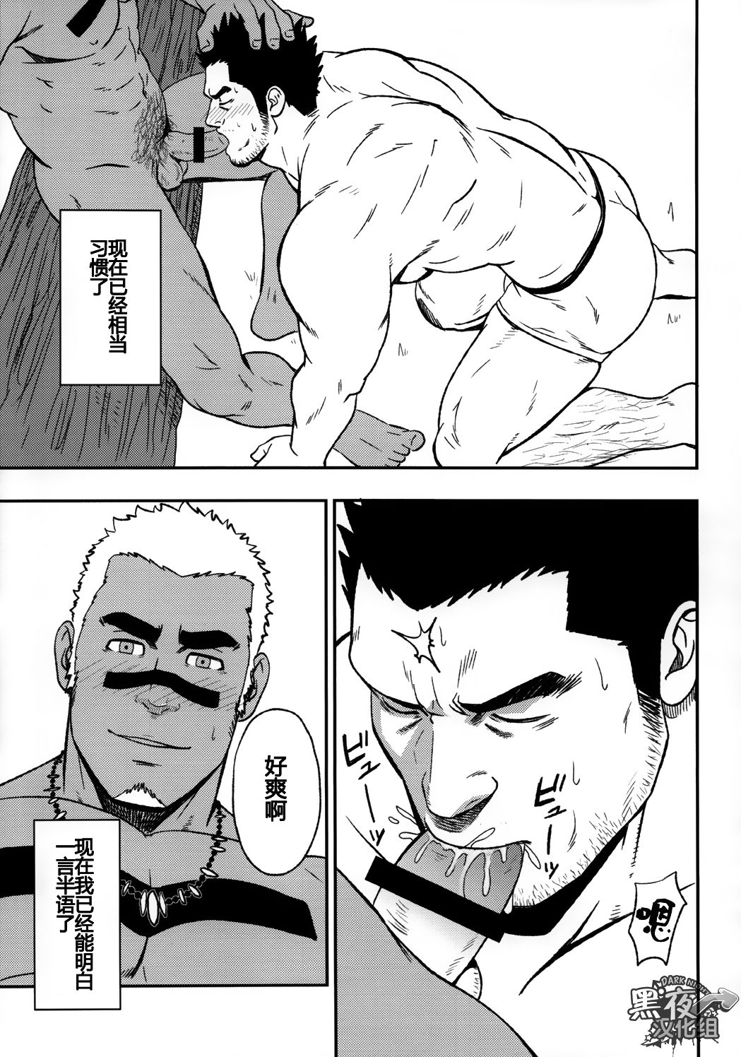 (C91) [RYCANTHROPY (Mizuki Gai)] LOW TRIBE [Chinese] [黑夜汉化组] page 6 full