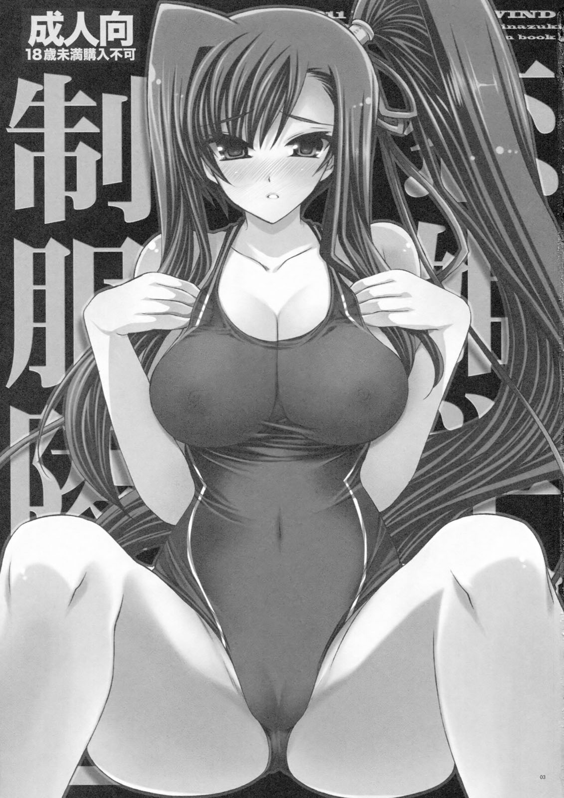 (C80) [FANTASY WIND (Minazuki Satoshi, Shinano Yura)] Koihime Gakuen Seifuku Ryoujoku 2 (Koihime Musou) page 2 full