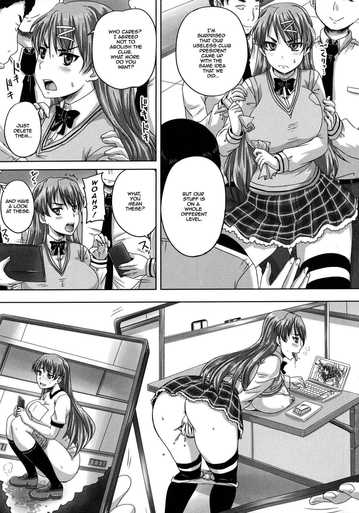 [Akigami Satoru] Lose-Loose de Itte Miyou | Lose Loose 1/2 Part 1 (Kihon Muryou Kanojo NG Nashi) [English] =StatisticallyNP= [Incomplete] page 7 full