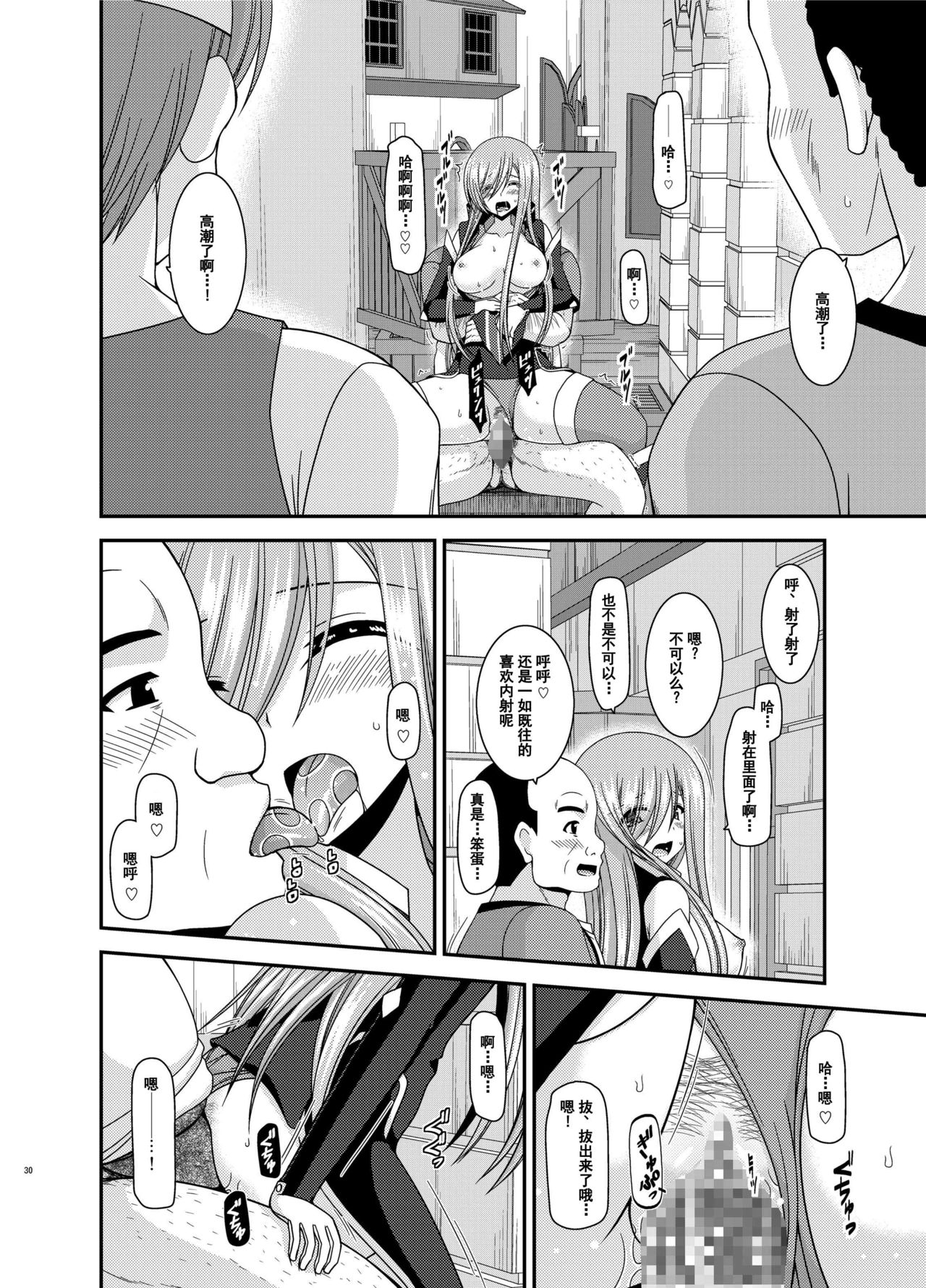 [valssu (Charu)] Melon ga Chou Shindou! R12 (Tales of the Abyss) [Chinese] [流星汉化] [Digital] page 29 full