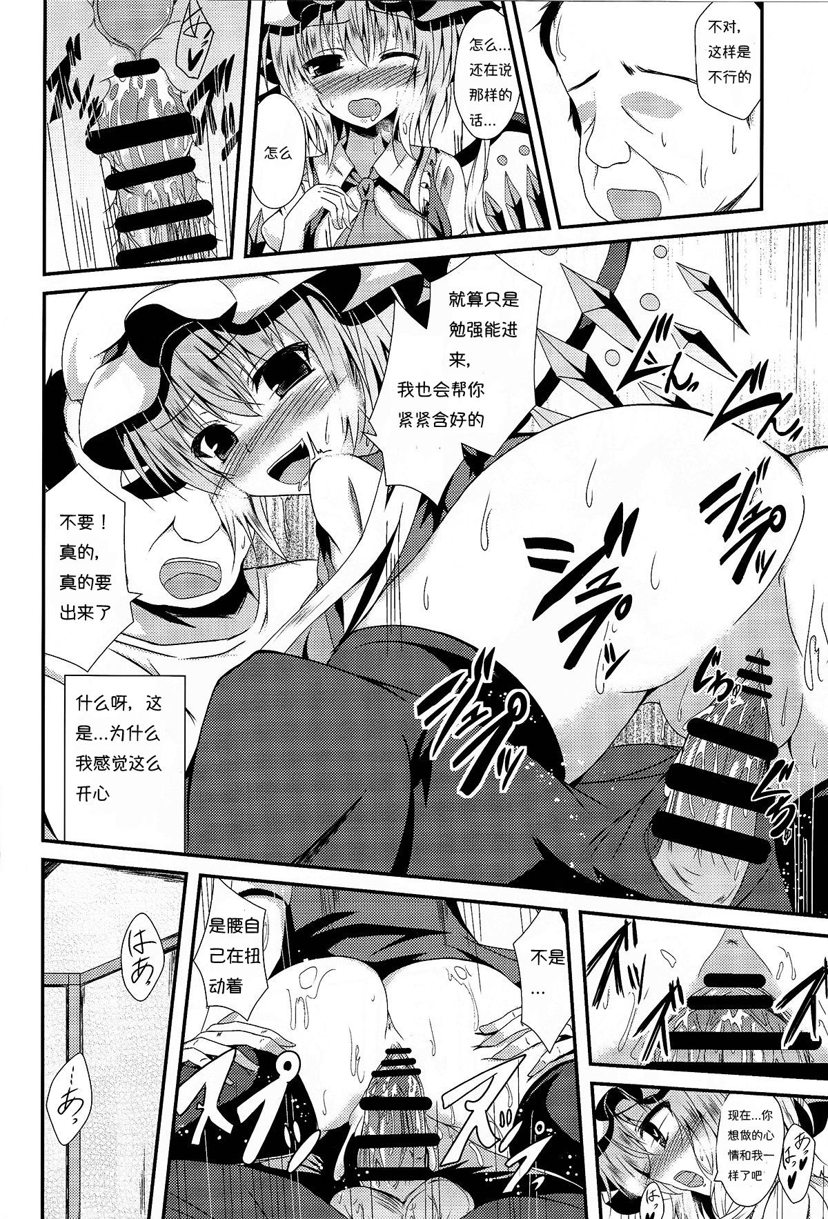 (Reitaisai 13) [Taketombo (Naba)] Flan-chan to Irekawari! (Touhou Project) [Chinese] [个人汉化] page 13 full