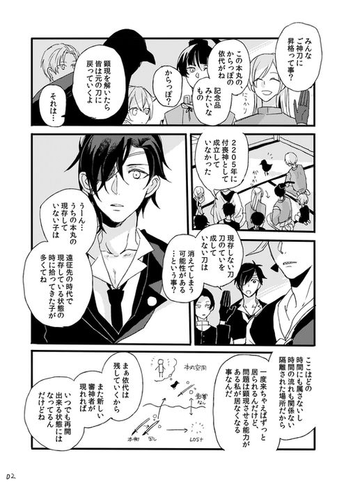 [Self feast (Ayumu)] Life is Beautiful (Touken Ranbu) [Digital] page 4 full