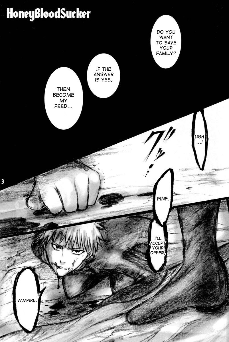 (C71) [Suck Drop Bambies (Gatari)] GOTH:RUKI (Bleach) [English] [desudesu] page 2 full
