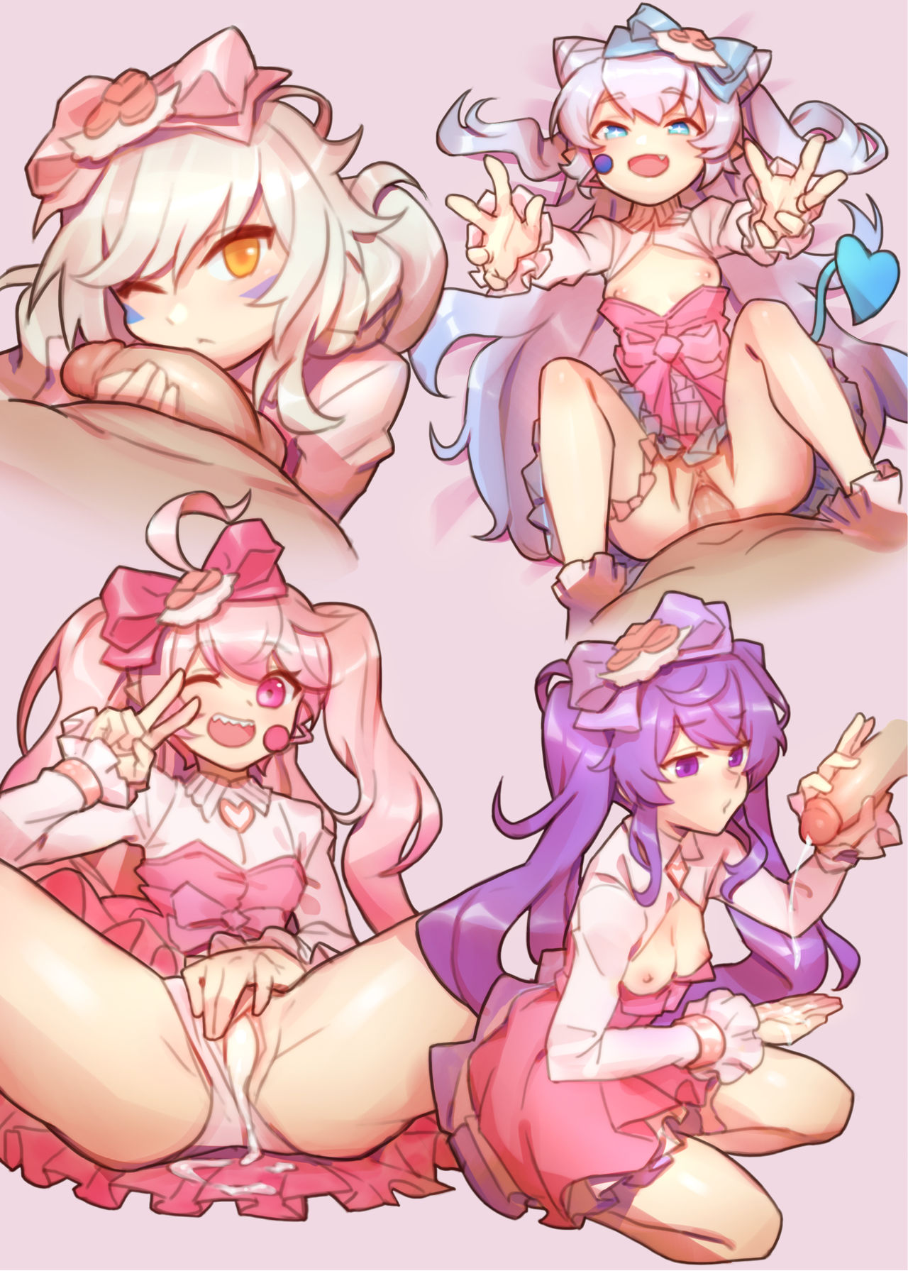 [CreShadow (BergYB)] EWWsword 3 (Elsword) [Chinese] [Digital] page 14 full