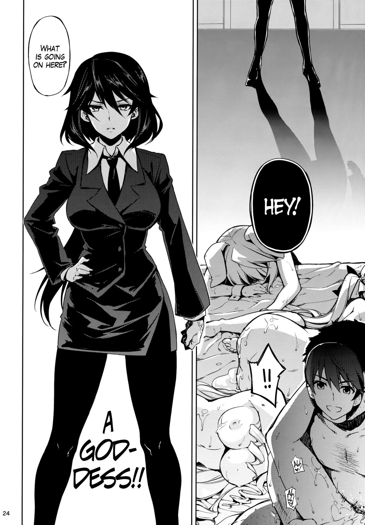 (SC61) [CHIBIKKO KINGDOM (Kekocha)] ONE night SUMMER (Infinite Stratos) [English] =LWB= page 23 full