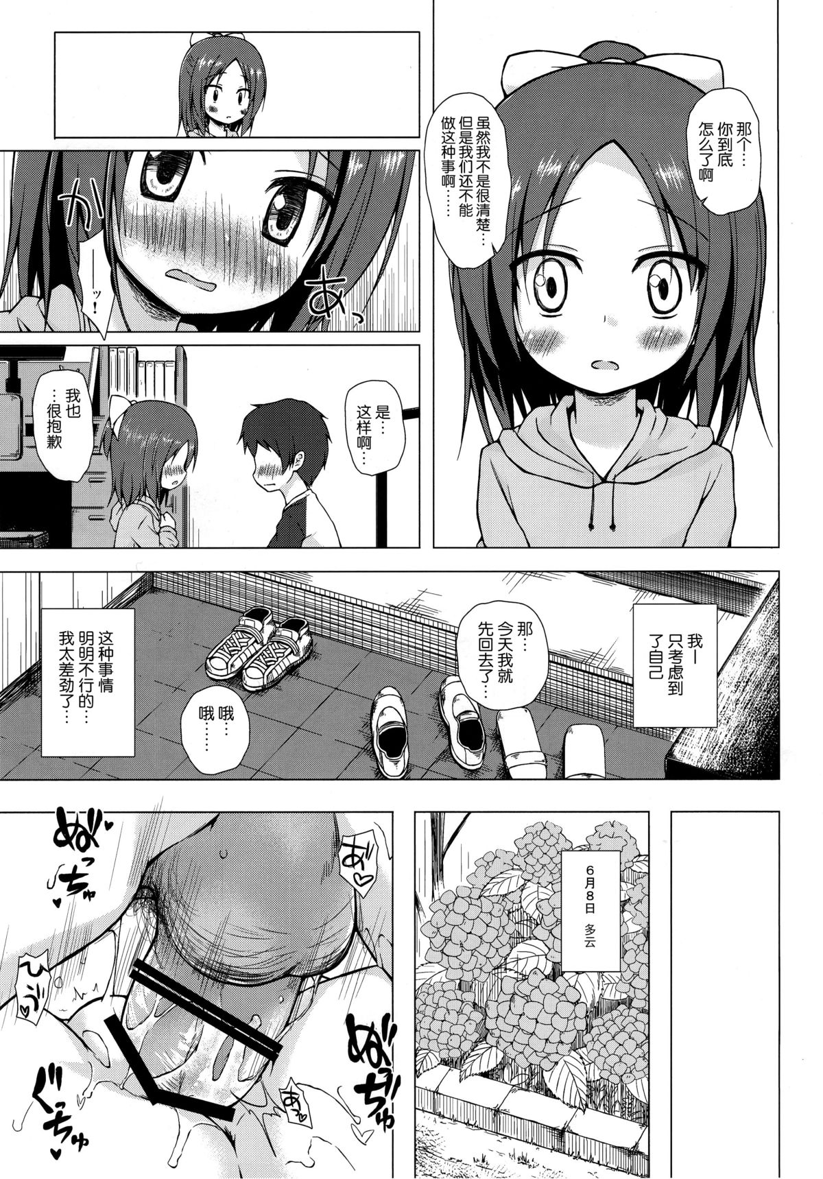 (C87) [Noraneko-no-Tama (Yukino Minato)] Owari no Nikkichou Zetsu [Chinese] [脸肿汉化组] page 15 full