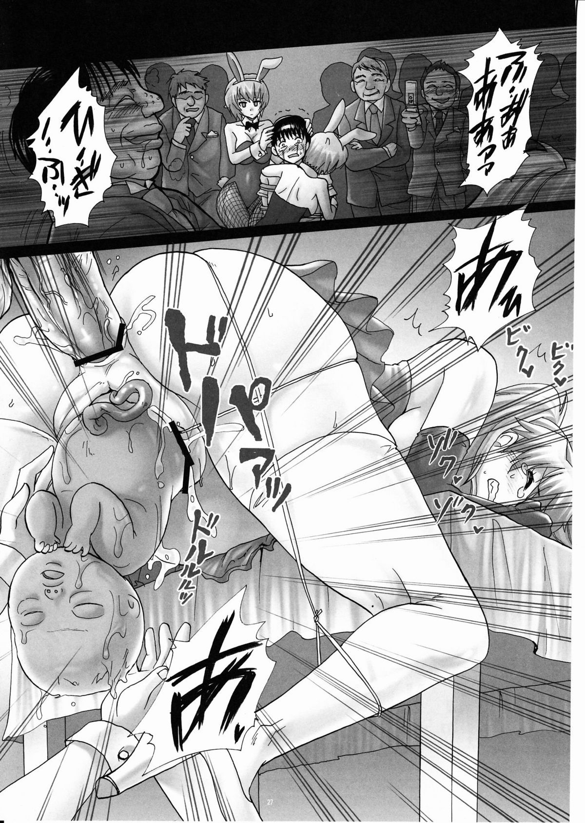 (COMIC1☆5) [Modae Tei, Abalone Soft (Modaetei Anetarou, Modaetei Imojirou)] Gangu Hanayome, Shussan Hirouen ~Asuka, Koukai Bunben.~ (Neon Genesis Evangelion) page 26 full