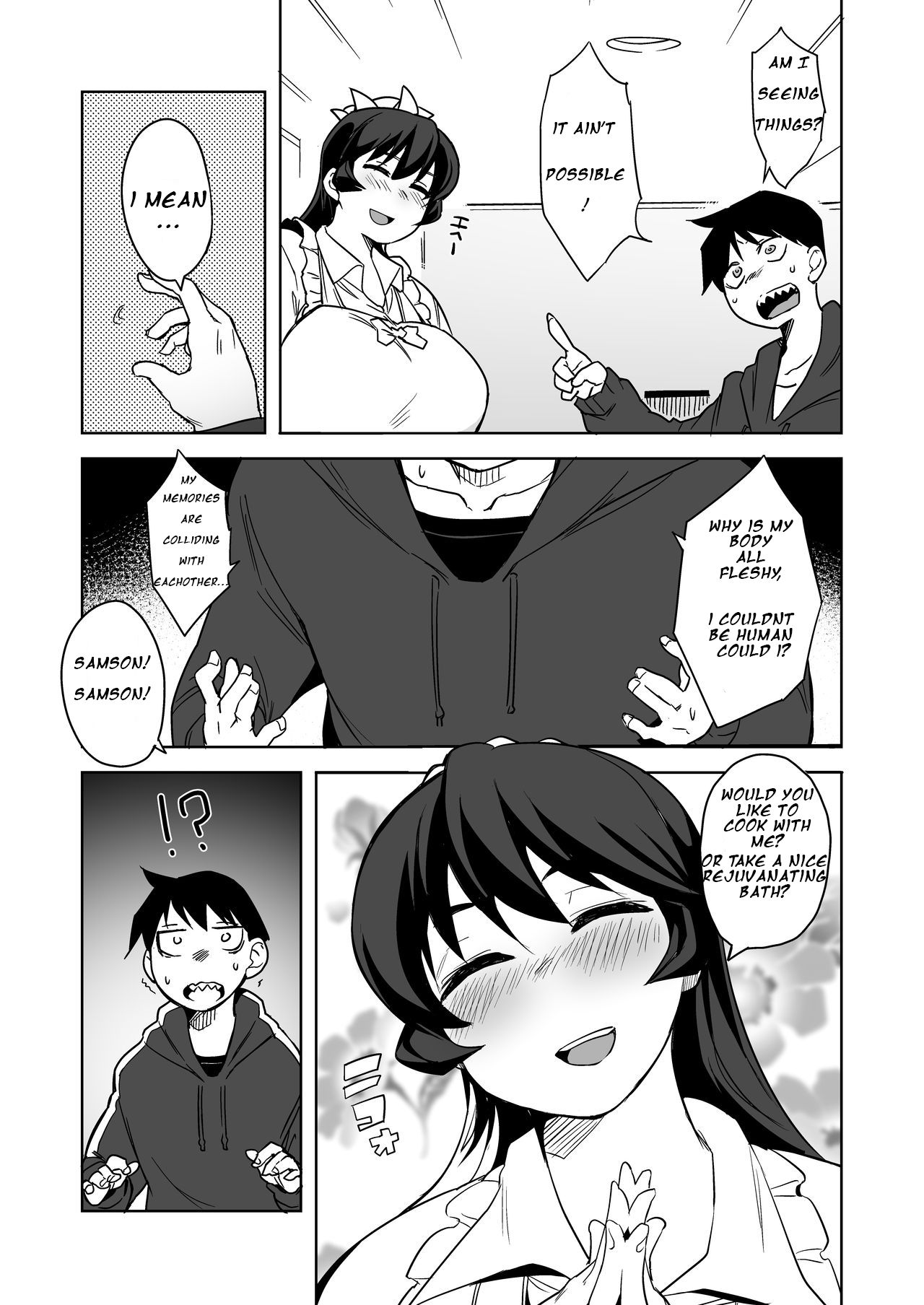 [Buta Hormone (Fukumaaya)] Nikuyome (Skullgirls) [English] [Digital] page 4 full