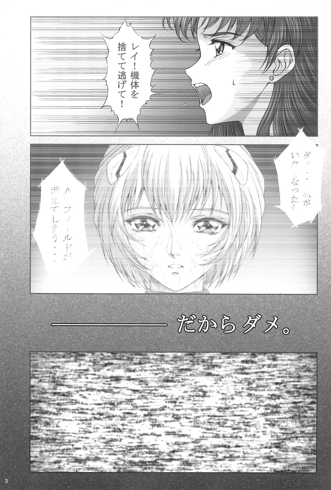 (C74) [Karei NUDOL (Komura Keita)] Ayanami Hokan Keikaku (Ichi) Kaiteiban (Neon Genesis Evangelion) page 5 full