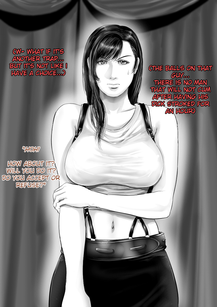 [Uradora Mangan] Corneo no Yakata ni Youkoso Tifa Hen (Final Fantasy VII) [English] [Natty Translations] page 6 full