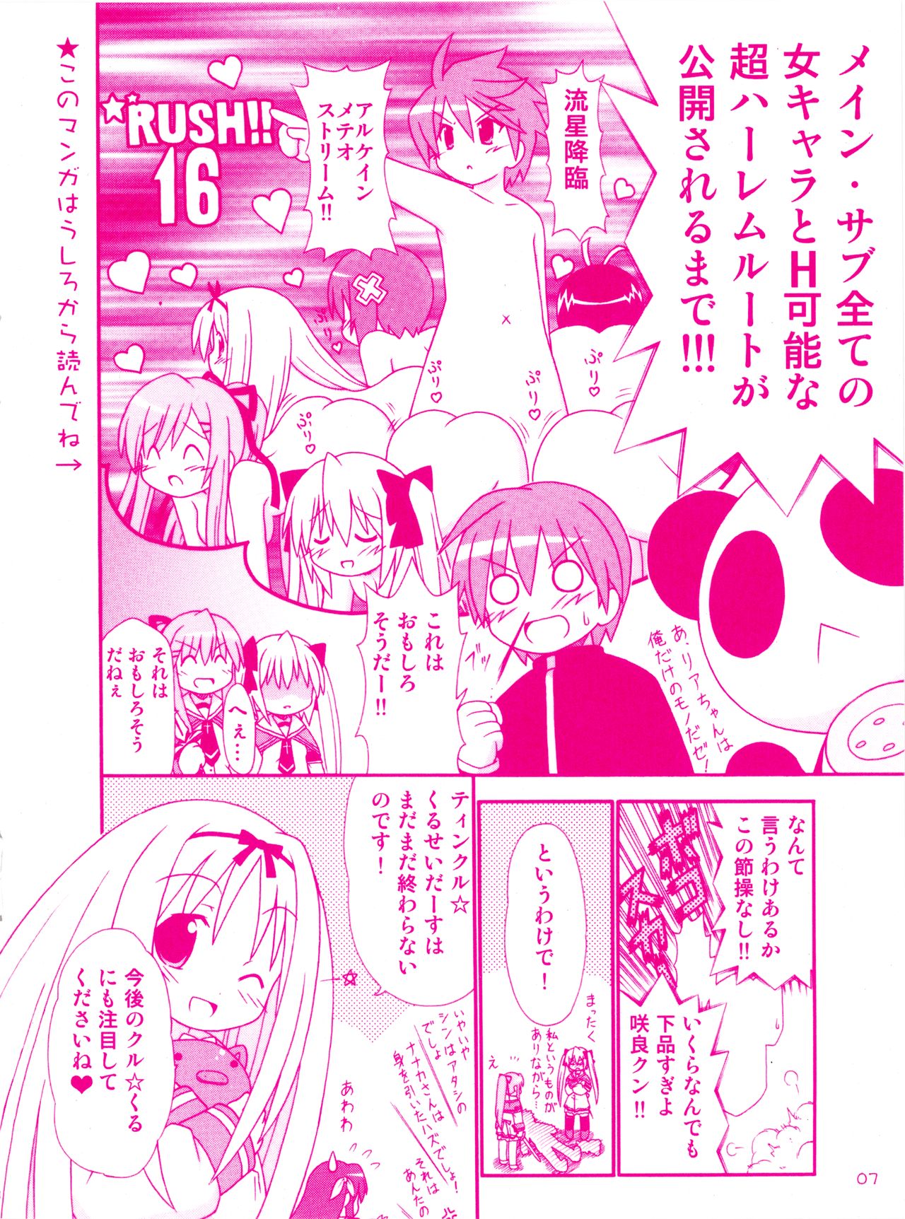 [Lillian] Twinkle☆Crusaders Kurukuru Most Secret Booklet (2008winter) [Kannagi rei･Hakozaki akira] page 10 full
