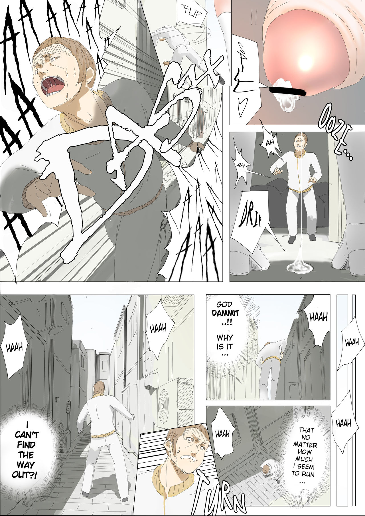 [Uru] Pretty Melt (English, colored, ongoing) page 8 full