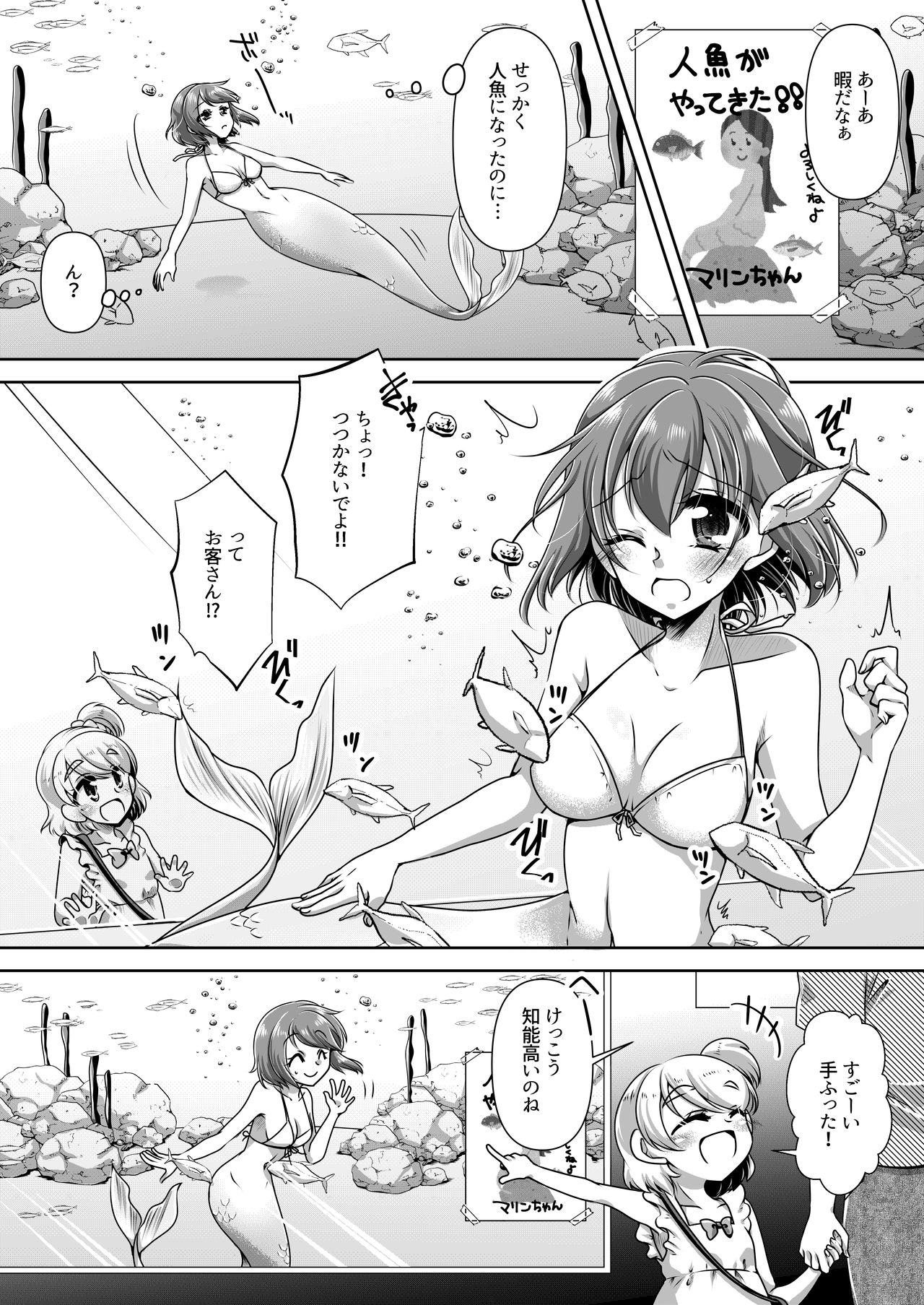 [Shinenkan (Noyuki)] Aru Ningyo no Omoide page 3 full