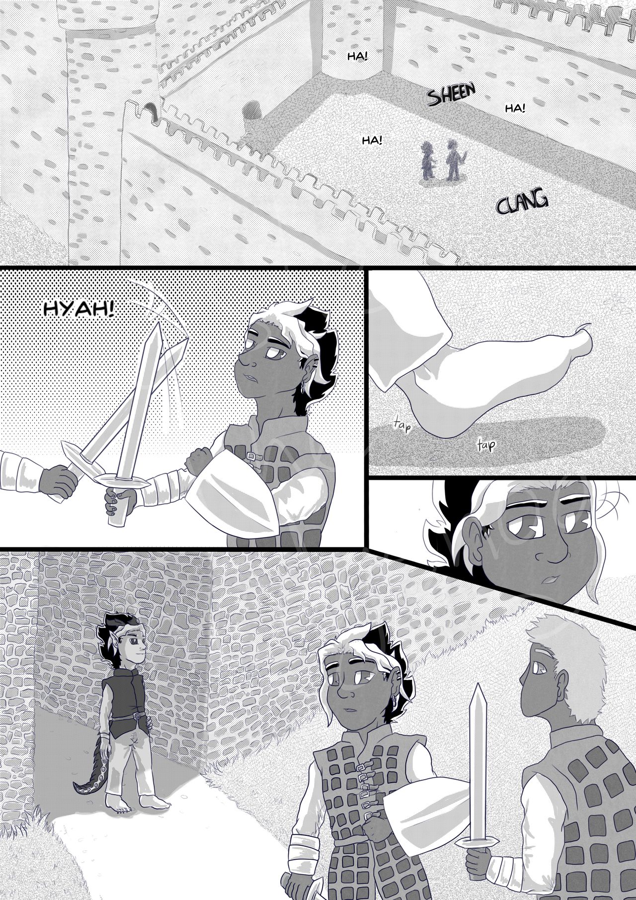 [ashe] SWORD AND CROWN (Yu-Gi-Oh!) page 19 full