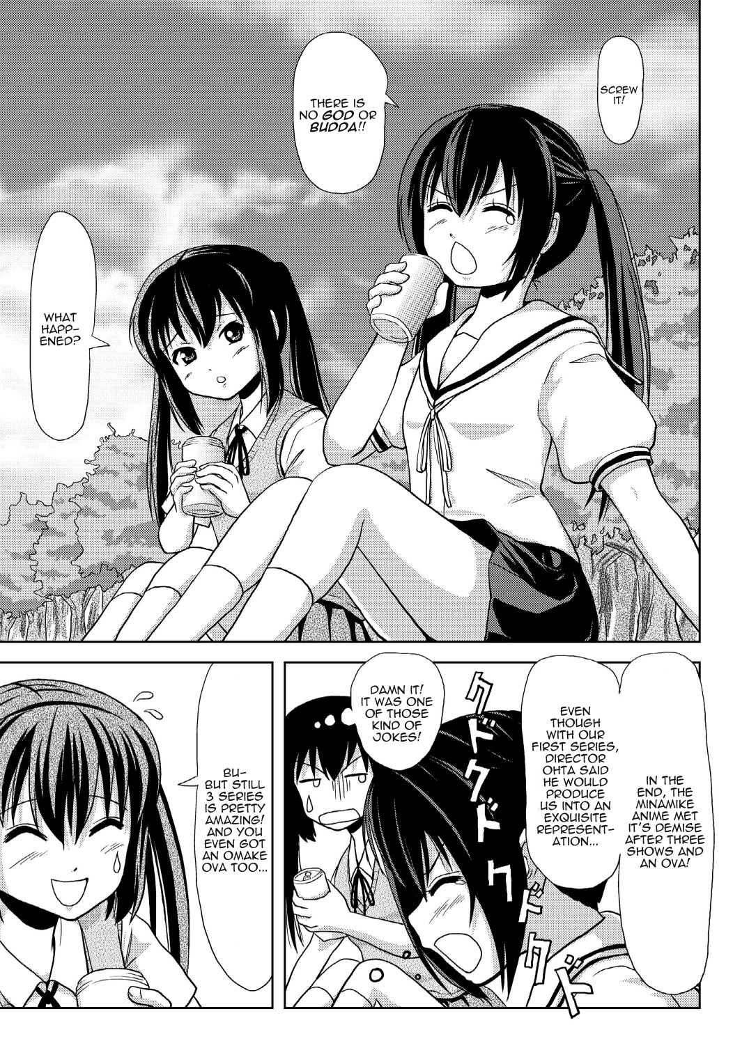 [Chimee House (Takapi)] Minami Kana to Nakano Azusa no Hon 2 (Minami-ke, K-ON!) [English] [Kamikakushi] [Digital] page 6 full