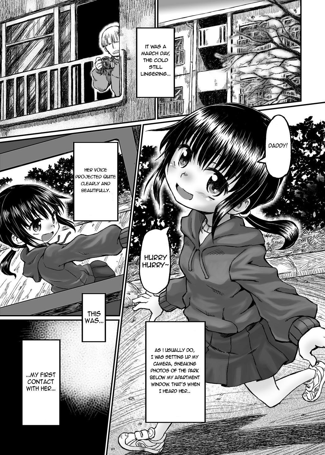 [Domestic animals (Murasame Maru)] Jitsuroku!? Tonari no Yuuko-chan Seichouki [English] [defski] [Digital] page 4 full