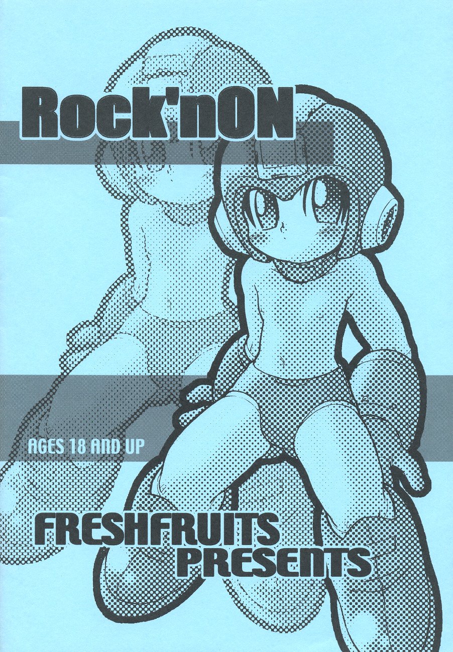 [FRESH FRUIT S (Various)] Rock'n ON (Mega Man NT Warrior) page 36 full