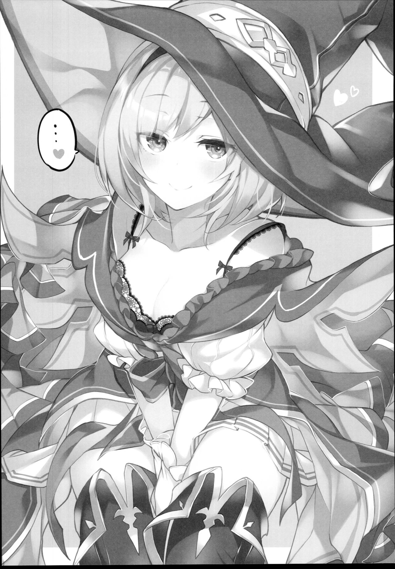 (C94) [homadelic. (Homaderi)] Warlo Djeeta-chan wa Karakaitai (Granblue Fantasy) page 24 full
