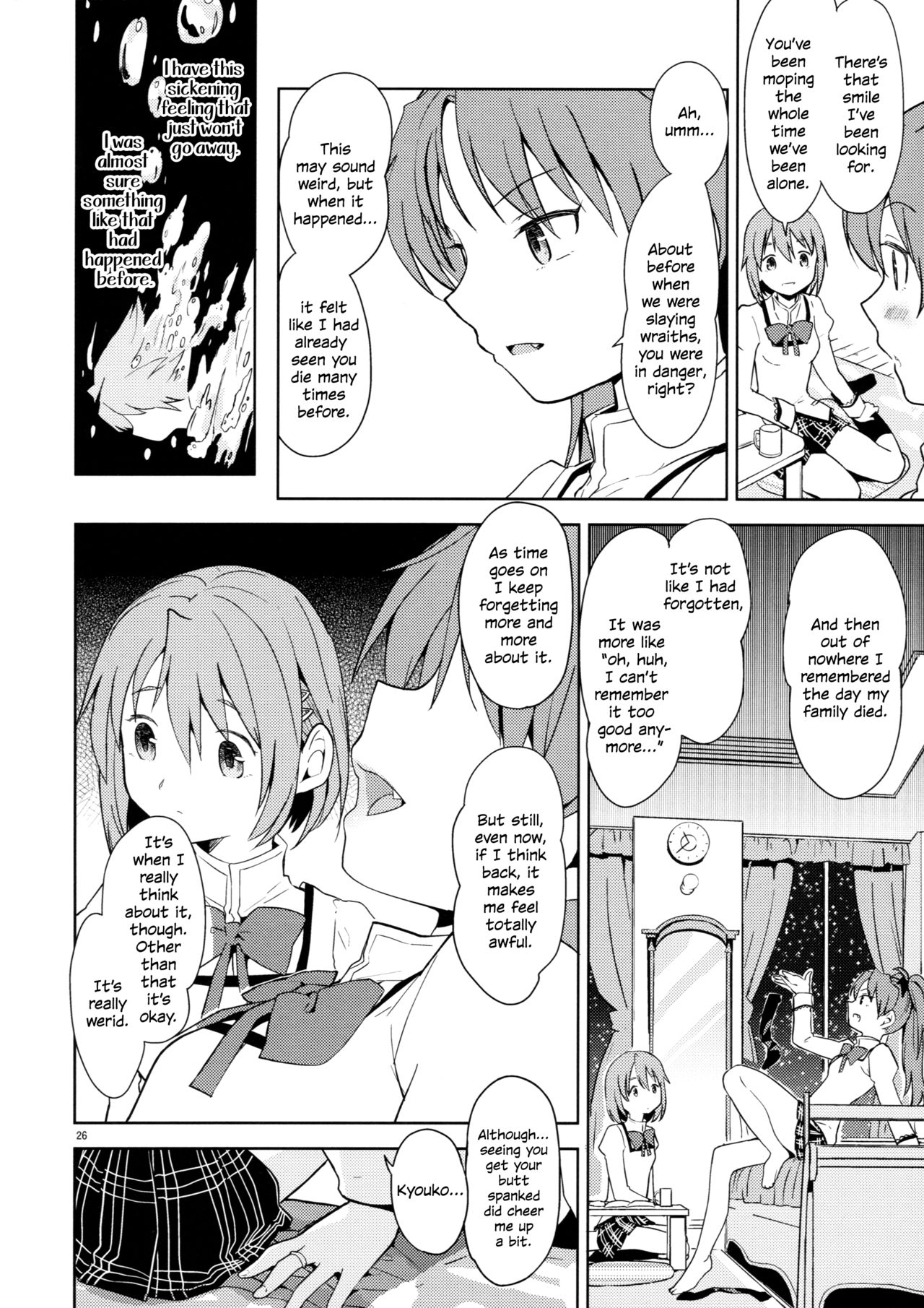 (C88) [Nedaore (Ayane)] Itsuka Enkan de Aetara | We'll Meet When Life Comes Full Circle (Puella Magi Madoka Magica) [English] [tk-910] page 28 full