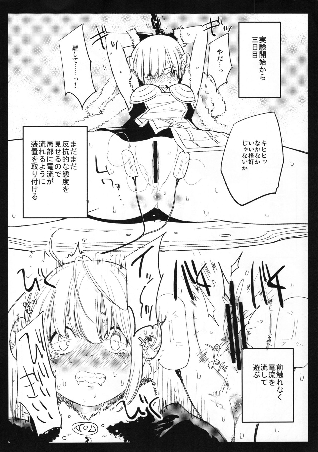 (C90) [Shironegiya (miya9)] Dr. Boruzebu no kenkyu nisshi katorin no bai (Ragnarok Online) page 4 full