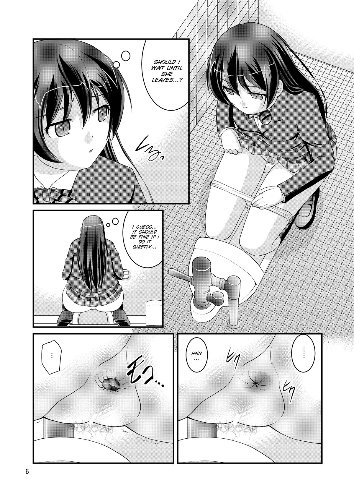 [Juicy Fruits (Satomi Hidefumi)] Bou Ninki School Idol Toilet Tousatsu vol. 1 (Love Live!) [English] [SMDC] [Digital] page 6 full