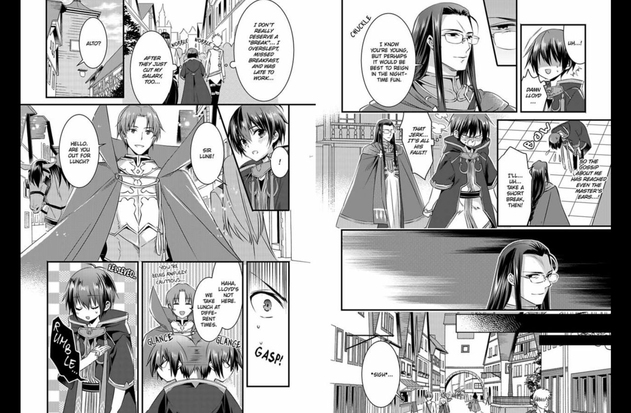 [Yakan] Nyotaika shita Boku o Kishi-sama-tachi ga Nerattemasu -Otoko ni Modoru tame ni wa Dakareru shika Arimasen!- 2 [English] [desudesu] page 11 full