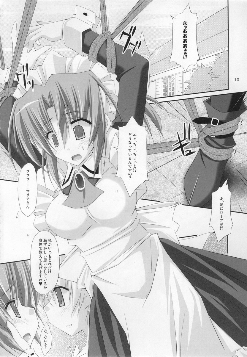 (C76) [r.i.s factory (Ruschuto)] PUNISHMENT 2 (Hayate no Gotoku!) page 9 full