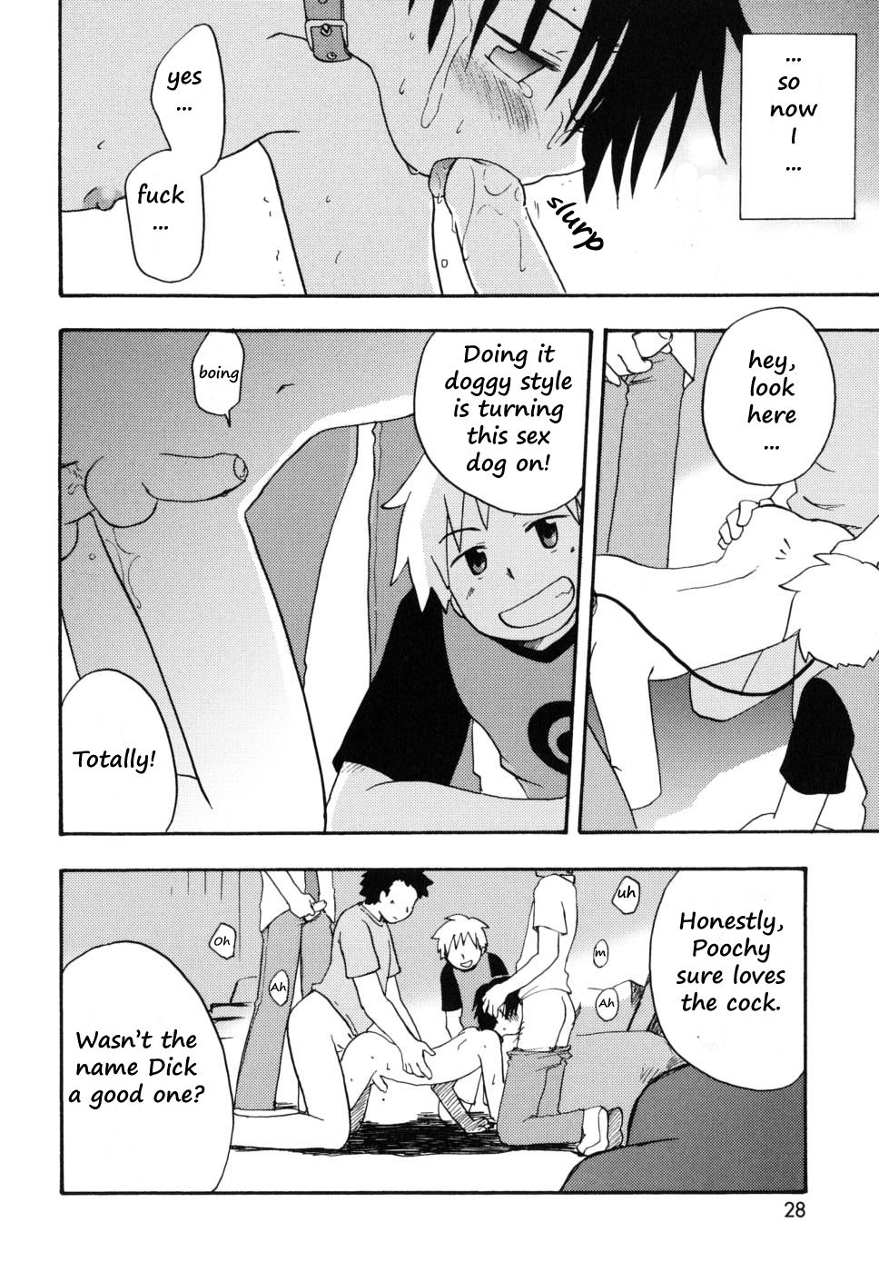 [Kirigakure Takaya] My name is... (Boku no Uta) [English] page 6 full