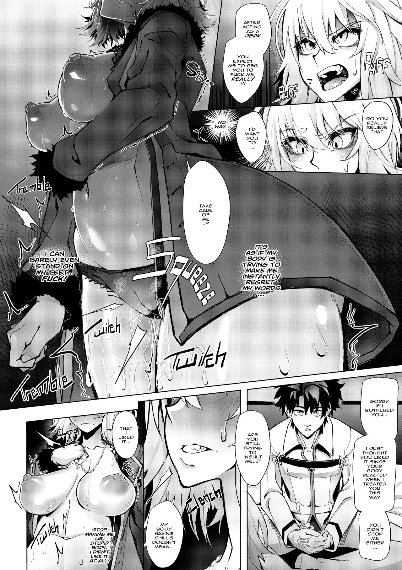 [Kid] Trust My Lies (Fate/Grand Order) page 13 full