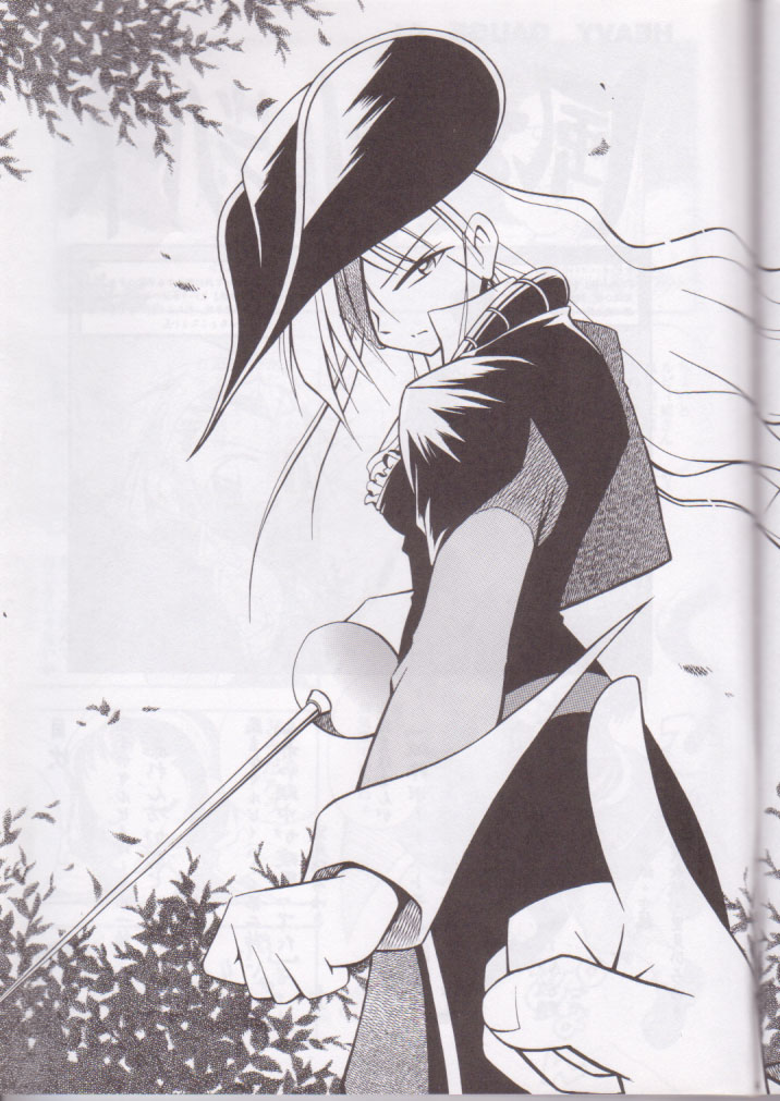 (SC8) [RIROLAND (Kuuya, Satomi Hiroyuki)] Kaze Makase Ruby Heart (Marvel Vs Capcom 2) page 5 full