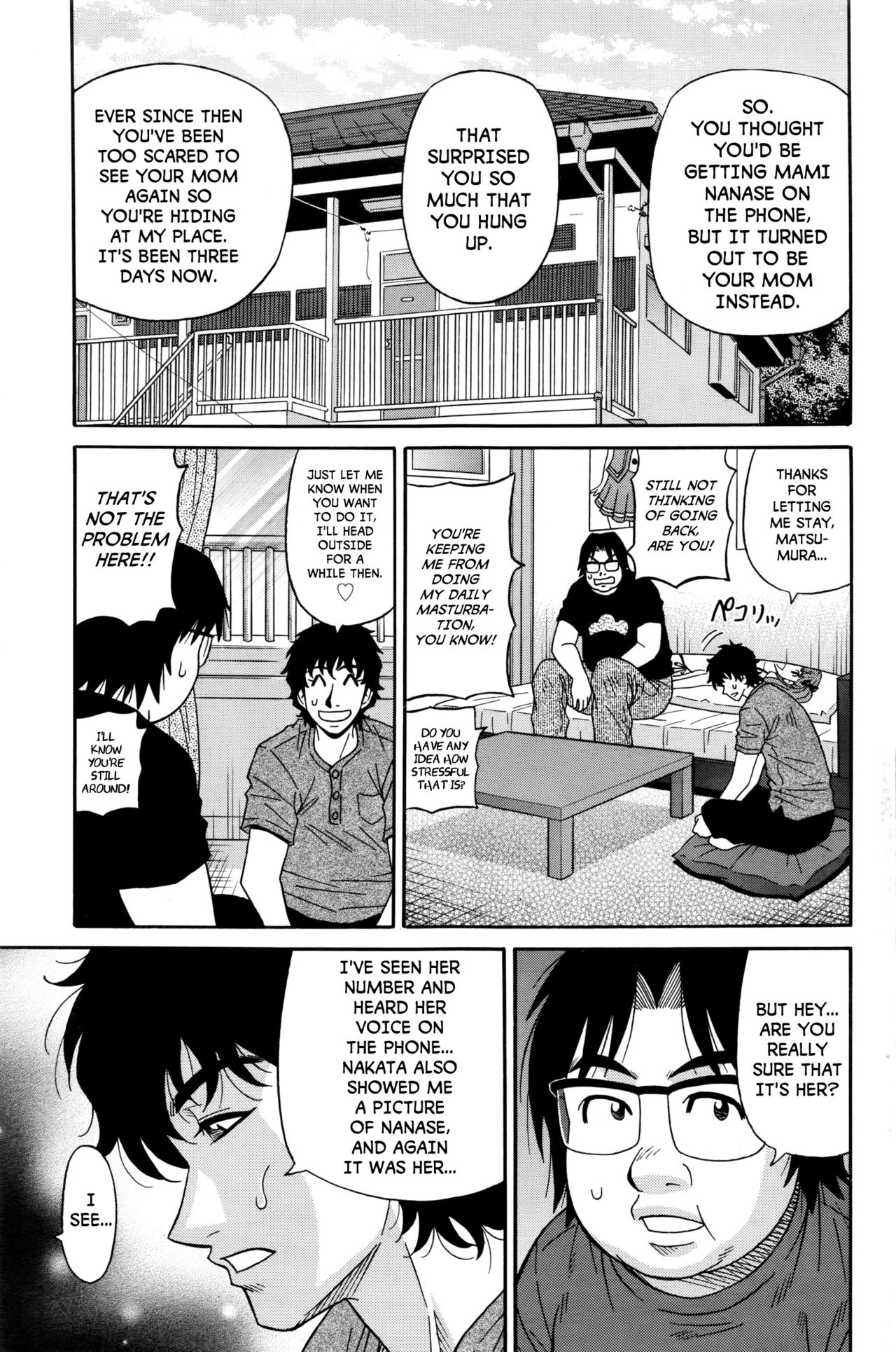 [Ozaki Akira] Koe dake de Icchau Ch. 1-2, 8-10 [English] [erc] page 39 full