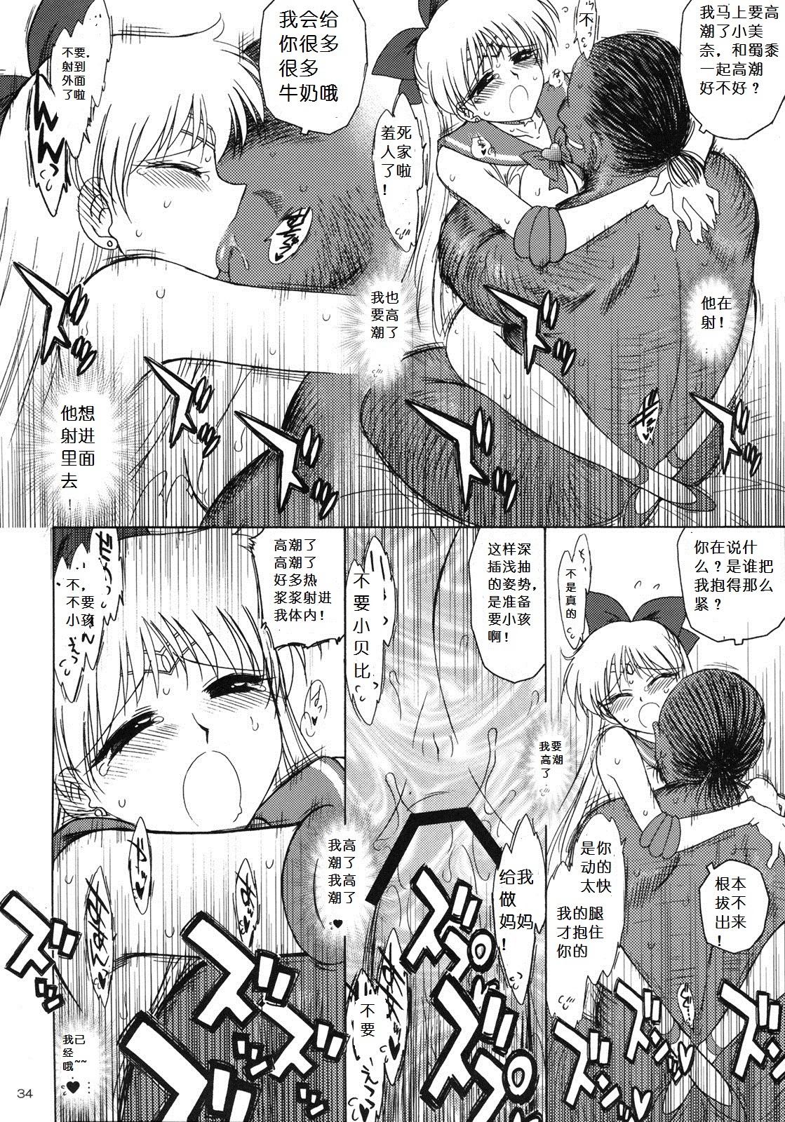 (C80) [BLACK DOG (Kuroinu Juu)] YELLOW TEMPERANCE (Bishoujo Senshi Sailor Moon) [Chinese] page 33 full