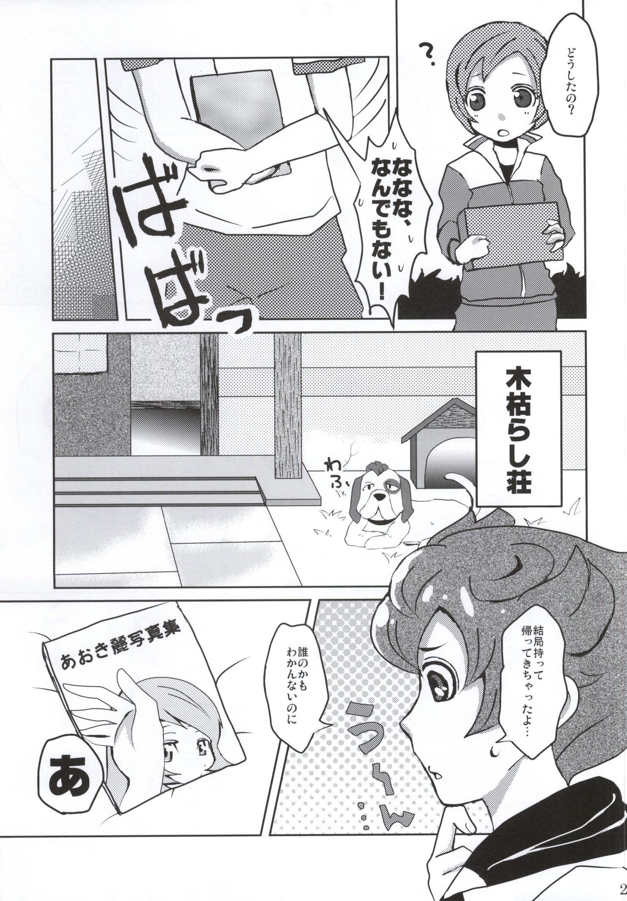 (Seishun Cup 15) [Harako Misshitsu (Feriko, miura)] Ore no Aki wa Mabushii (Inazuma Eleven GO) page 16 full