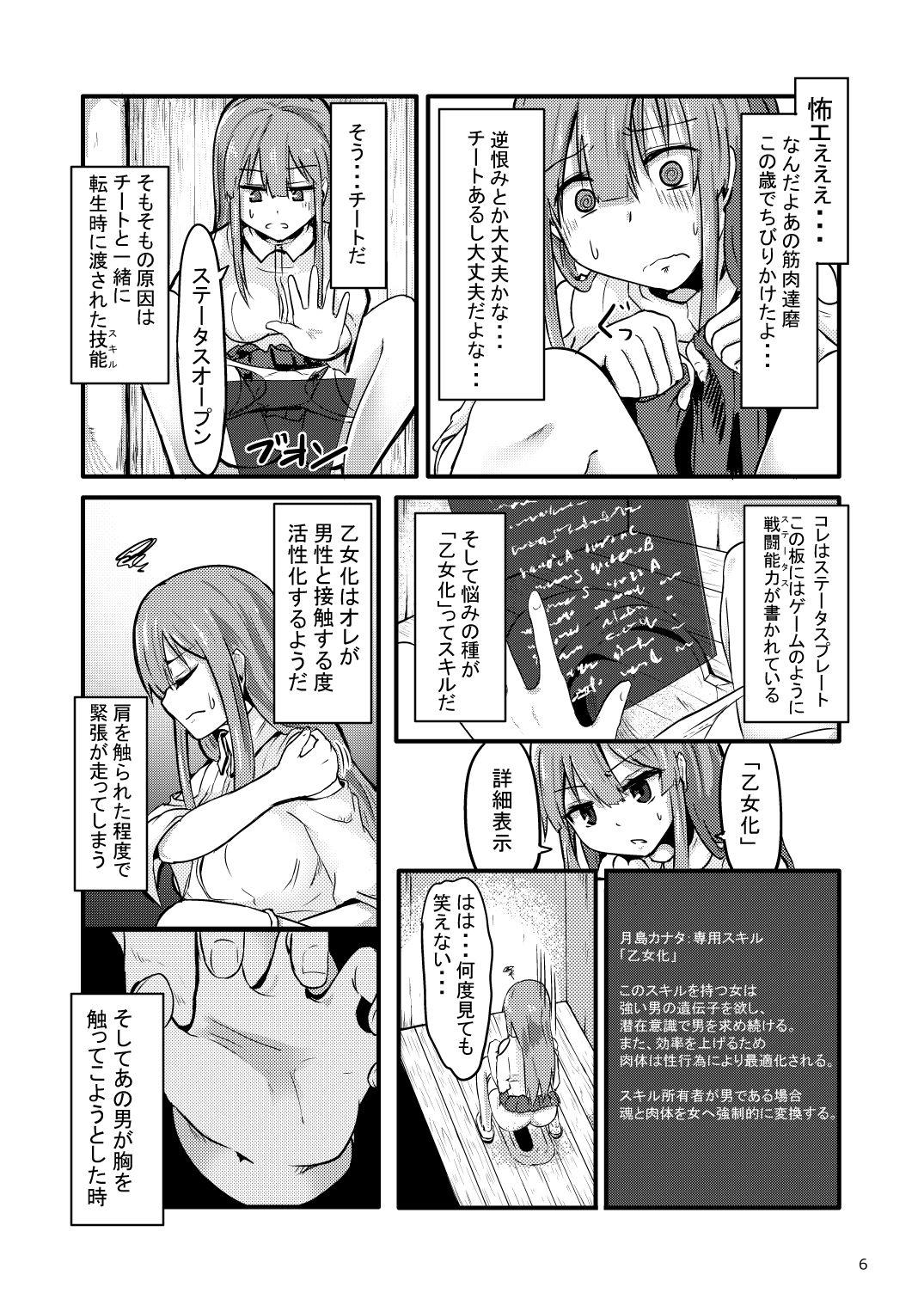 [Enokippu (Enokifu)] TS Isekai BADEND [Digital] page 7 full