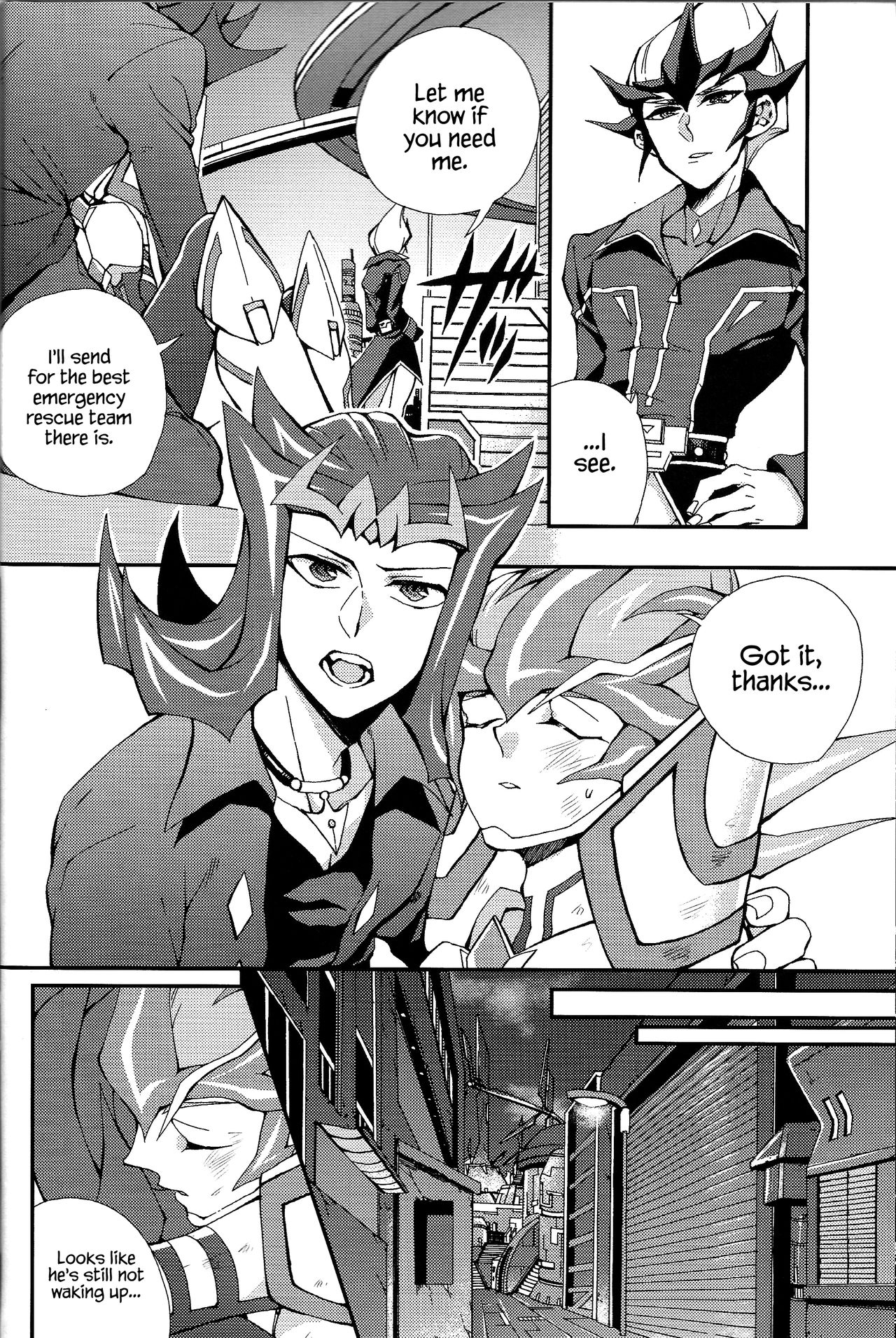 (Sennen Battle Christmas 2013) [KBR (Kabiringo)] Ultimate Exploiter (Yu-Gi-Oh! ZEXAL) [English] {Hennojin} page 5 full