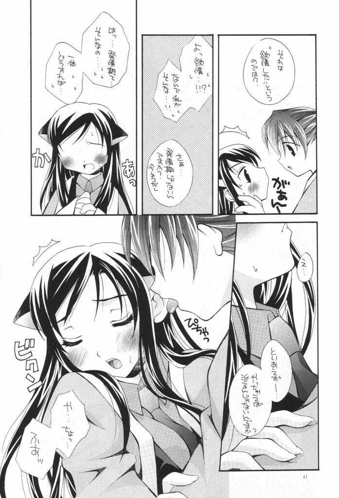 (CR30) [BABY MANIACS (Morinaga Chiyoko)] NEKO MAPPUTATHU! Vol.2 (Gyousatsu Shinsengumi) page 10 full