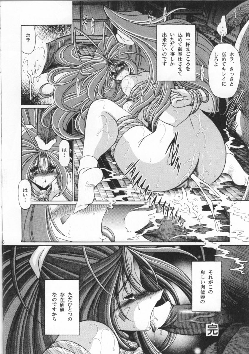 (C70) [Circle Taihei-Tengoku (Horikawa Gorou)] Megami no Ana (Ah! My Goddess) page 45 full