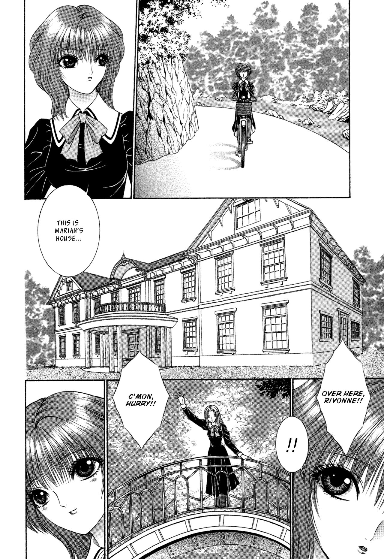 [Senno Knife] Witch in the Forest (Lesbian II Mitsu no Heya) [English] [Yuri Project] page 8 full