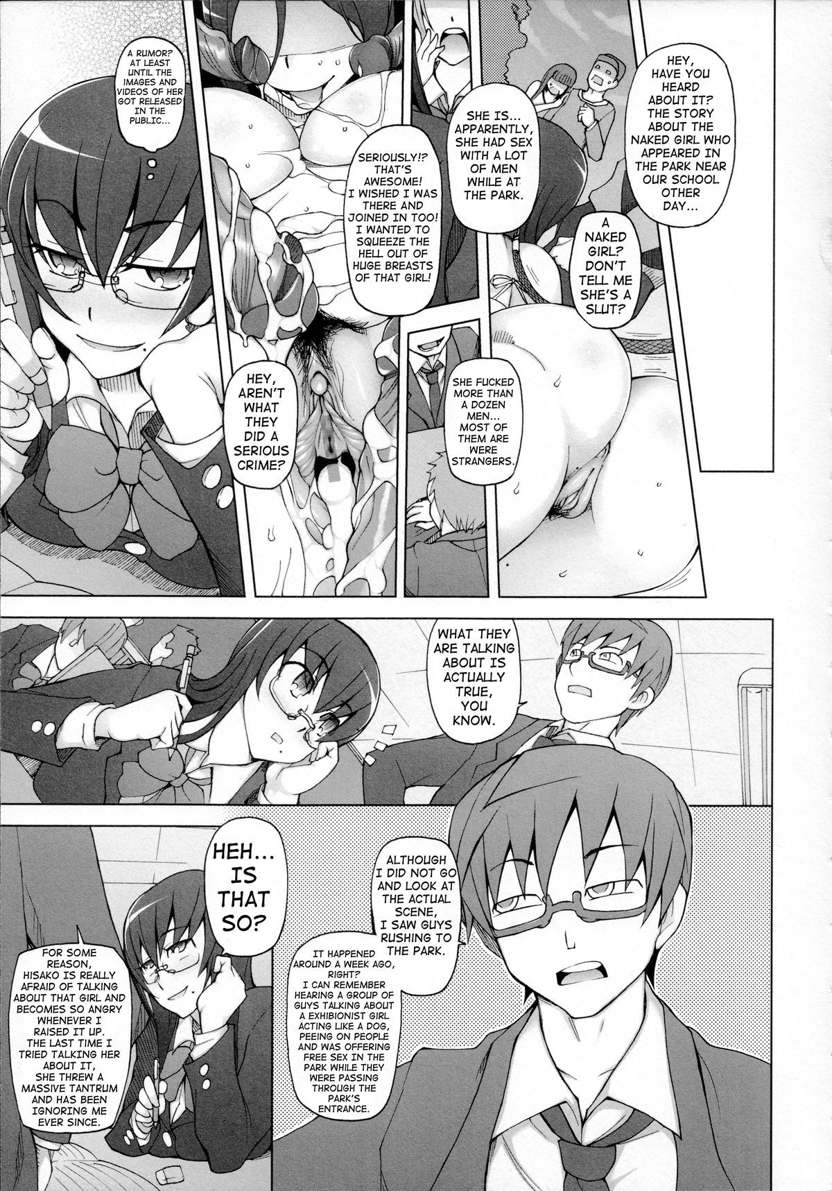 [Miito Shido] LUSTFUL BERRY Chapter 1-3 [English]  [shakuganexa] (Ongoing) page 55 full