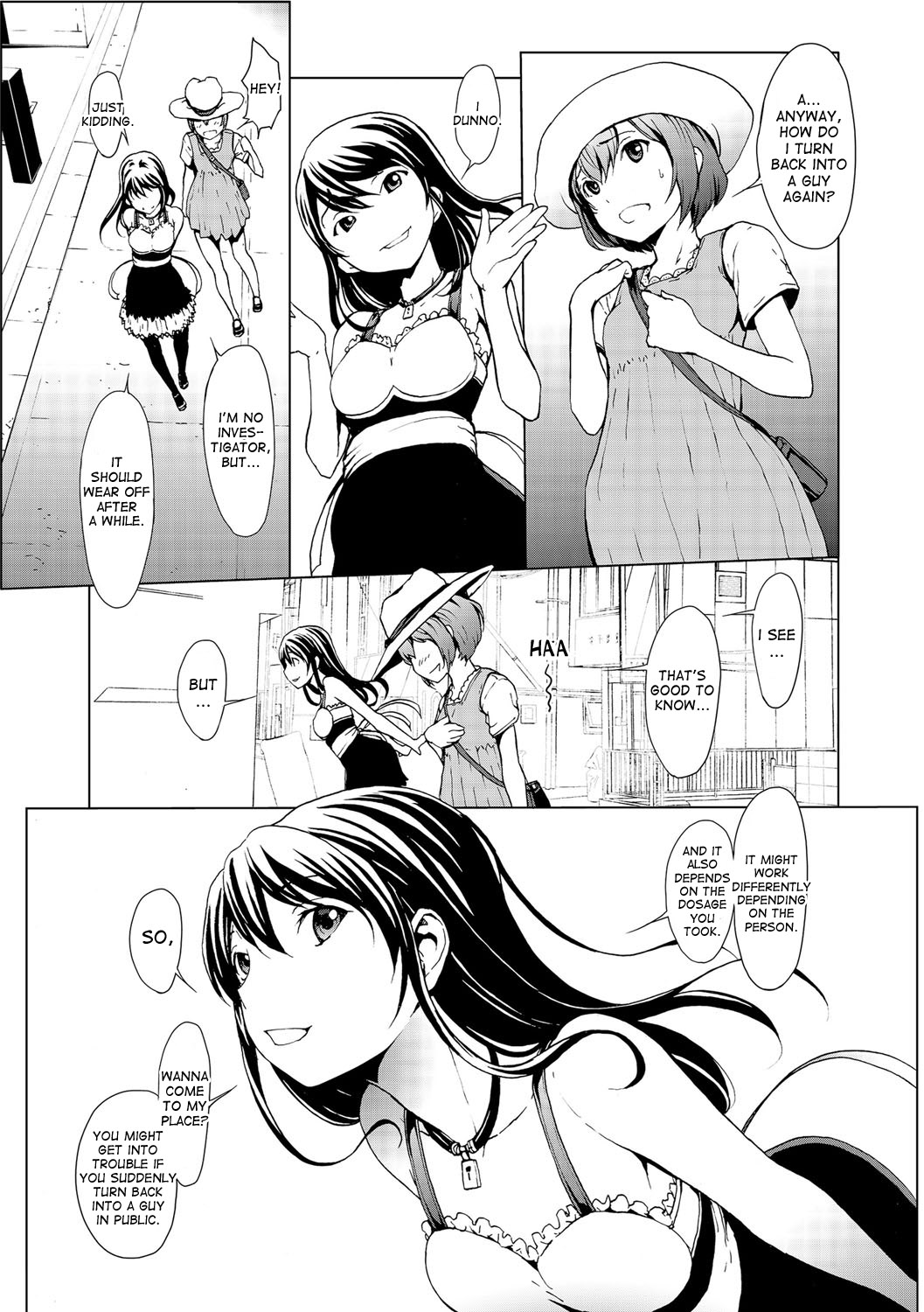 [OKAWARI] Otona ni naru Kusuri - I feel good my woman's body! Ch.1-8 [English] page 41 full