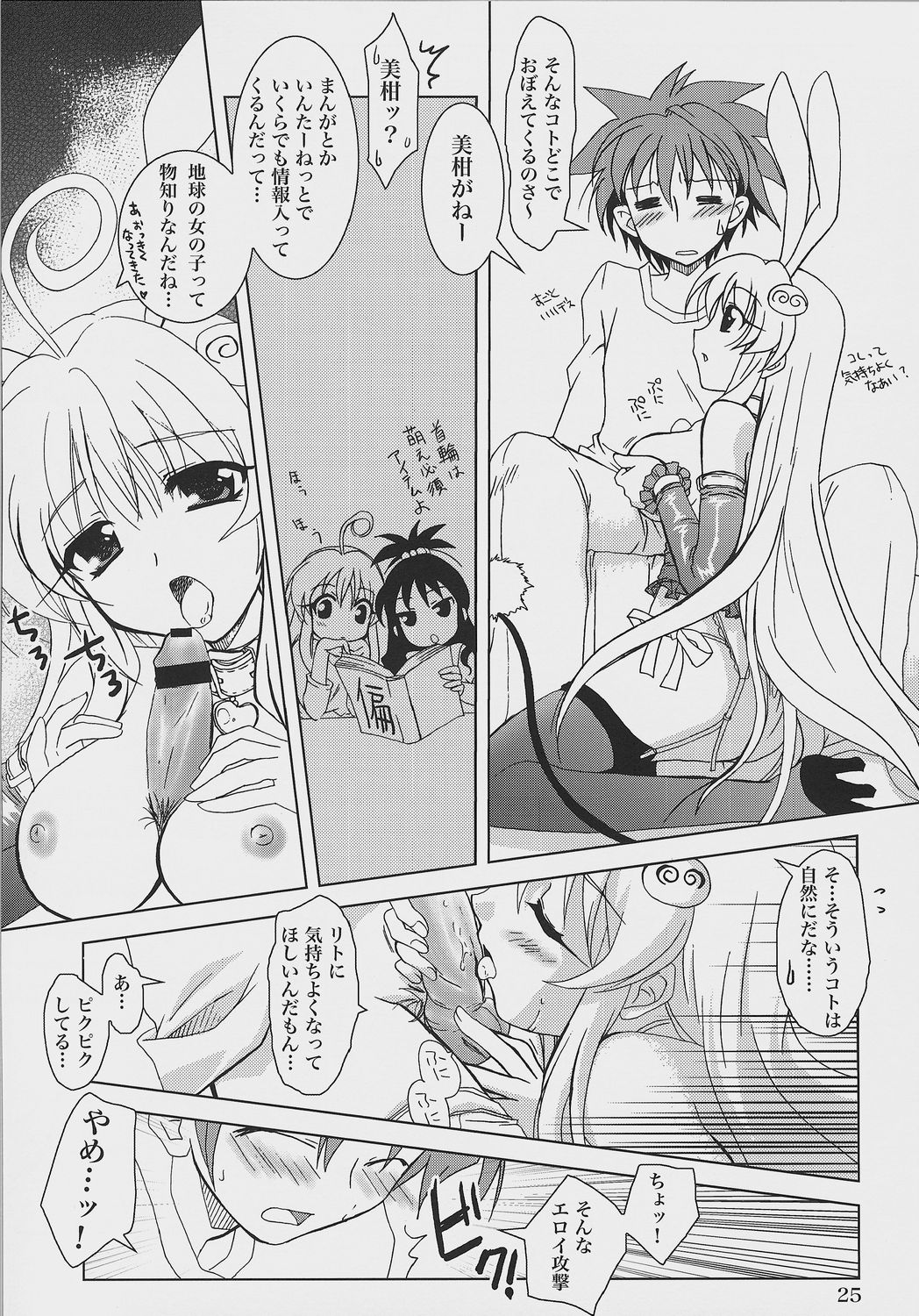 (SC33) [PLUM (Kanna)] Lovetoru 2 (To LOVE-Ru) page 24 full