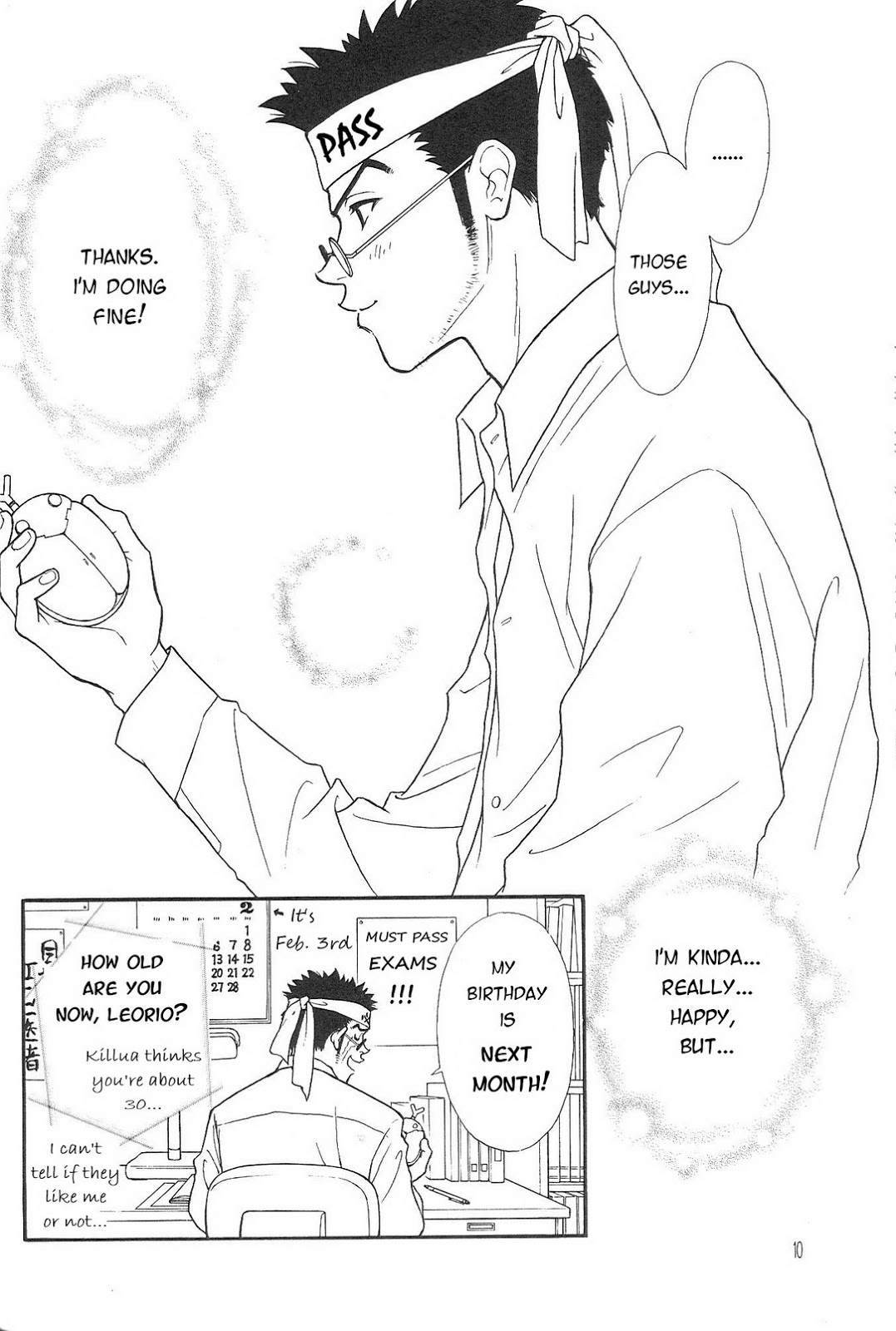 [Boogie Woogie Cat] Anata ni Muchuu (Wild about You) – Hunter × Hunter dj [Eng] page 9 full