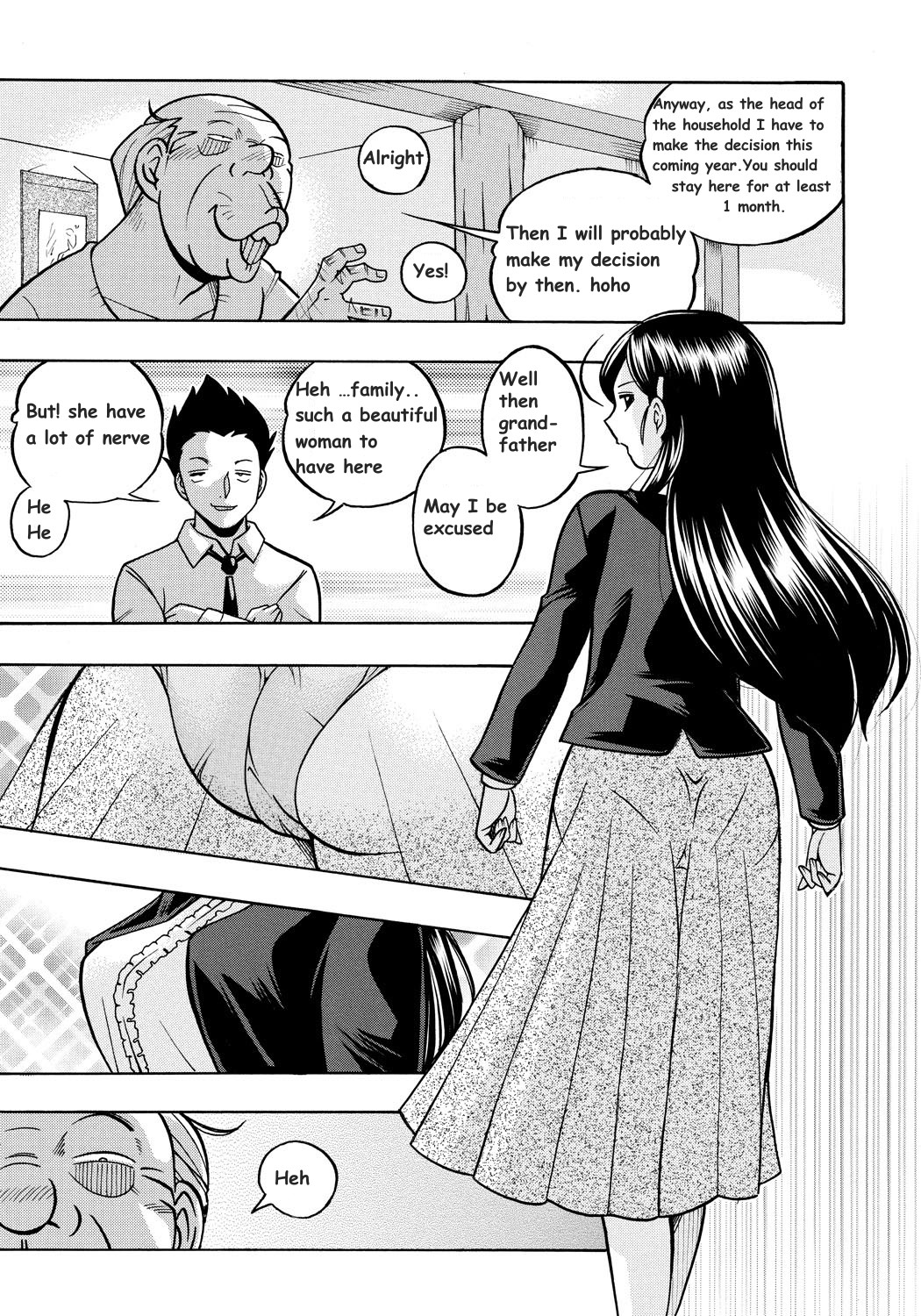 [Chuuka Naruto] Reijou Maiko ~Kyuuke no Hien~ | Daughter Maiko Old Family Secret Banquet Ch. 1-2 [English] [Jellyboy] page 11 full
