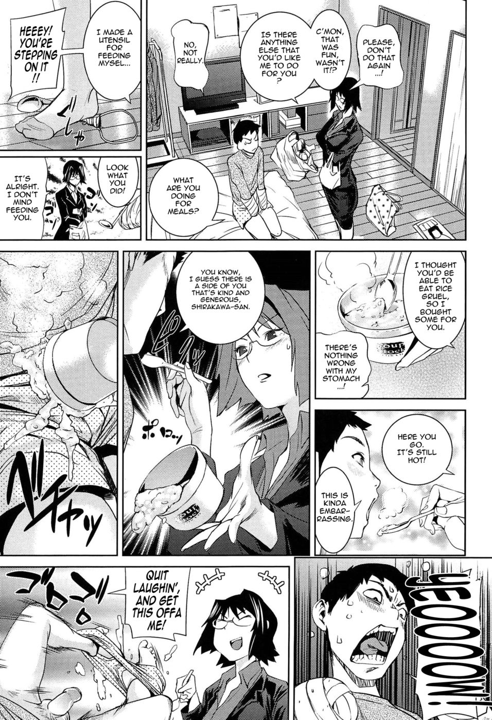 (Shiomaneki) Boss Visit [English] page 5 full