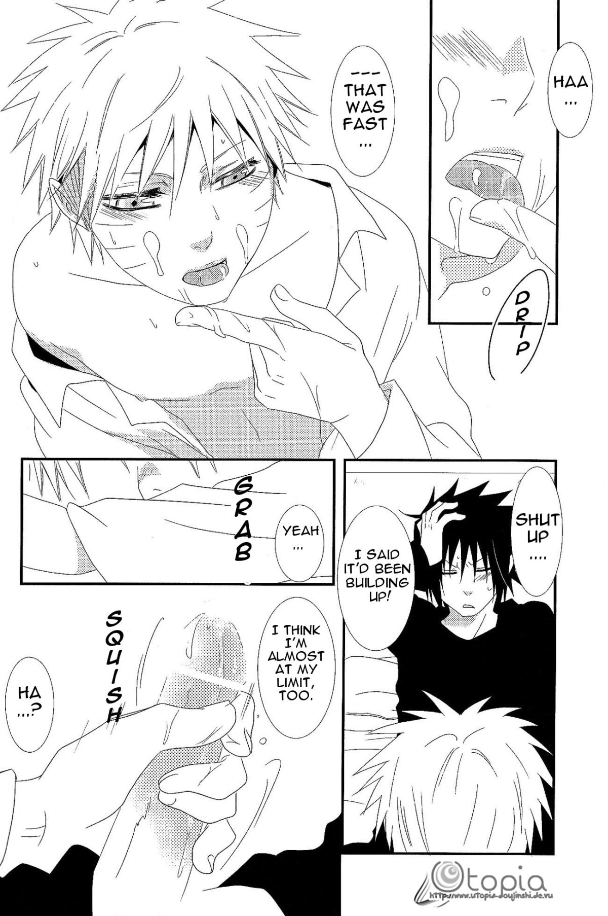 ( B Plus & marjoram) taste (Naruto) [English] page 27 full