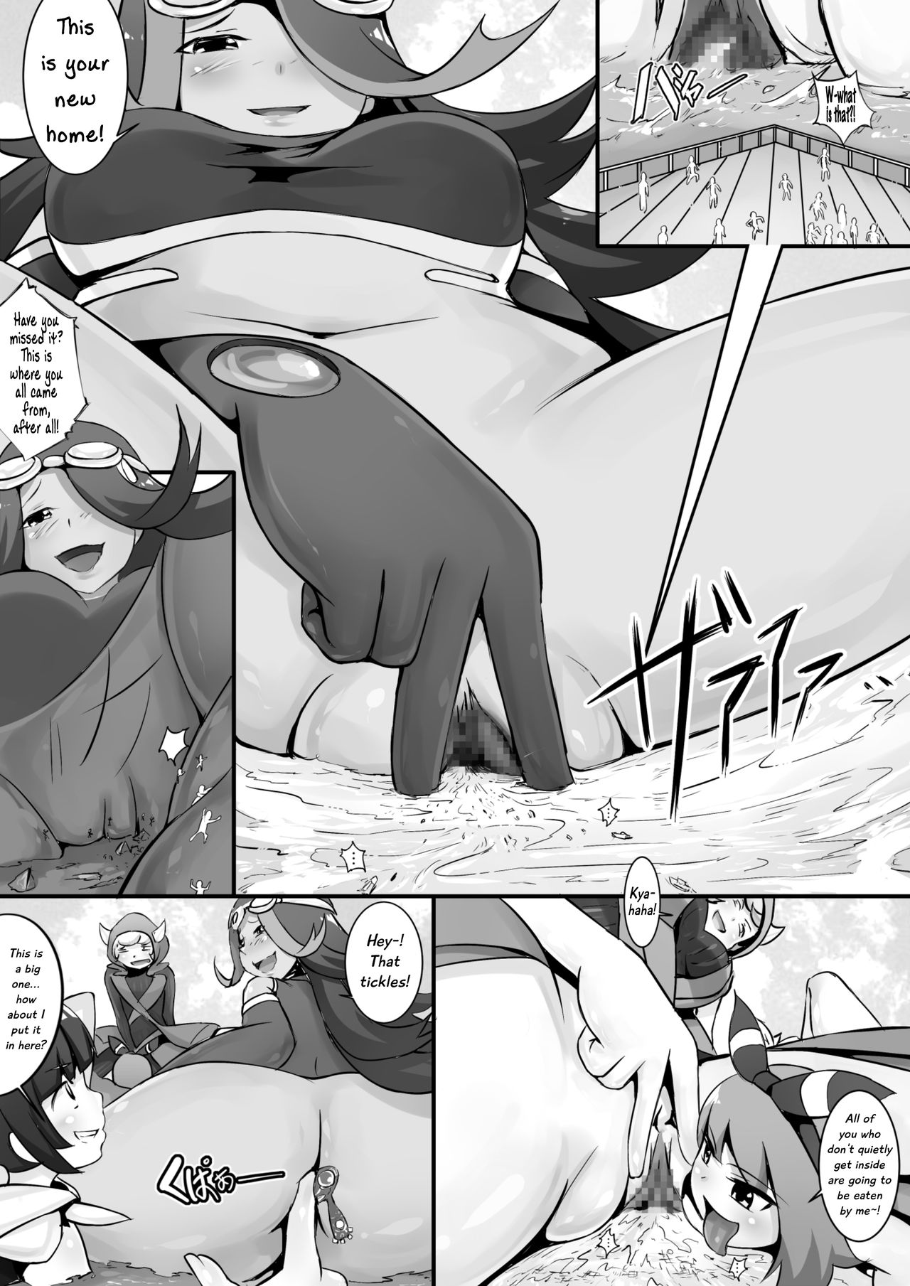 [Kazan no You] Pokemon GS - Sign [English] [AGB, L] [Digital] page 10 full