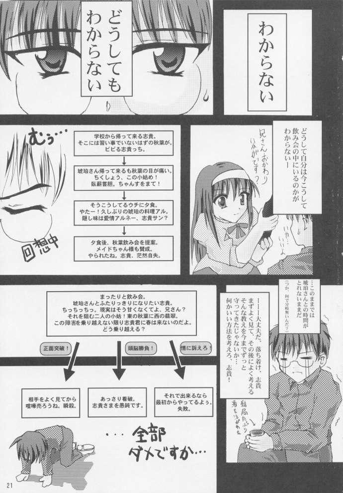 [A' (bebe)] Rakuyou Shuugetsu (Tsukihime) page 19 full