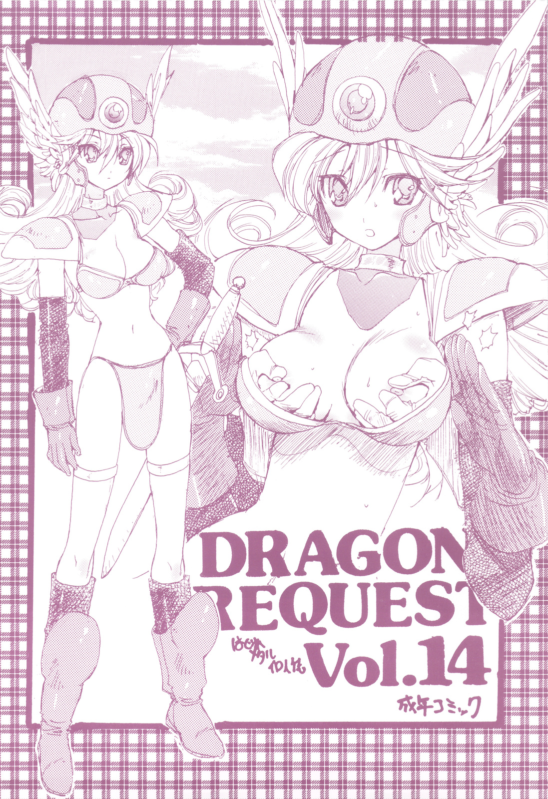 (C76) [ZINZIN (Hagure Metal)] DRAGON REQUEST Vol.14 (Dragon Quest III) page 1 full